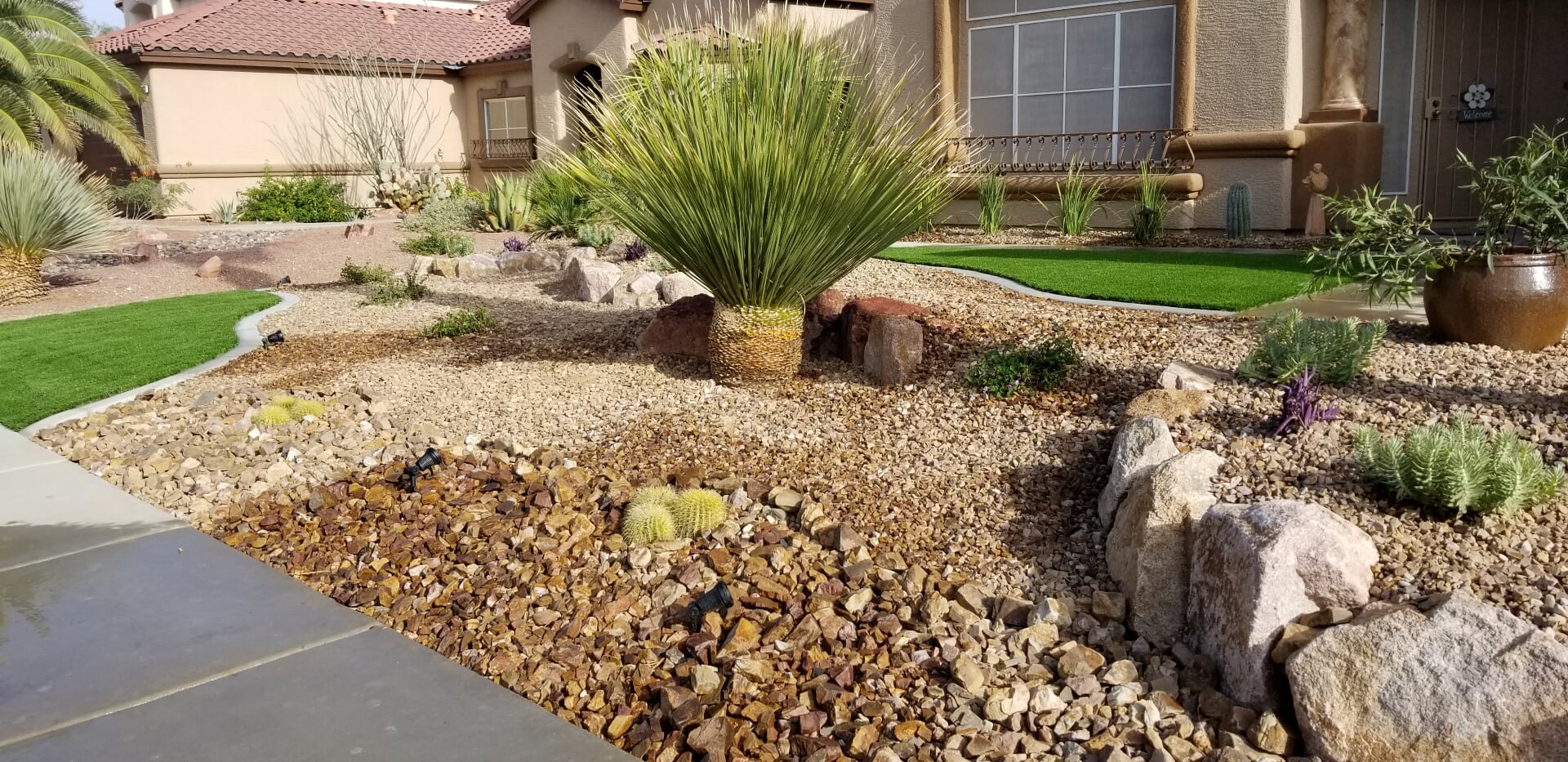 how to desert landscape your yard